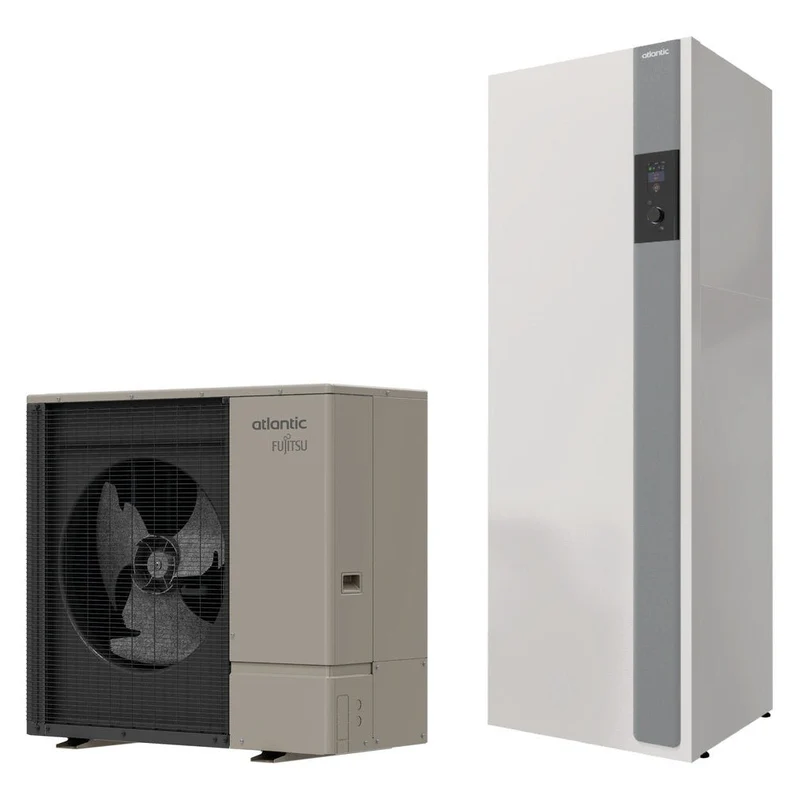 Pompe à chaleur air-eau Atlantic Alféa Excellia S Duo Split 12 kW Triphasé