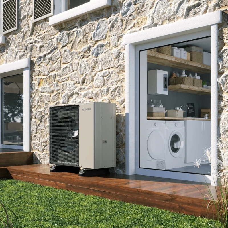 Pompe à chaleur air-eau Atlantic Alféa Excellia M Compact 6 kW