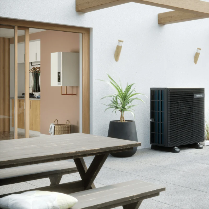 Pompe à chaleur air-eau Atlantic Alféa M 3 kW Monophasé