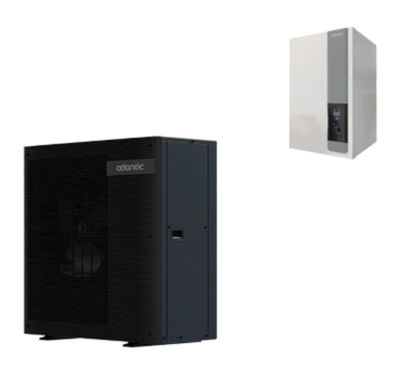 Pompe à chaleur air-eau Atlantic Alféa M Compact 4 kW Monophasé