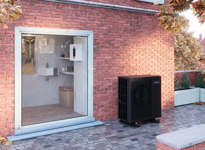 Pompe à chaleur air-eau Atlantic Alféa M Compact 4 kW Monophasé