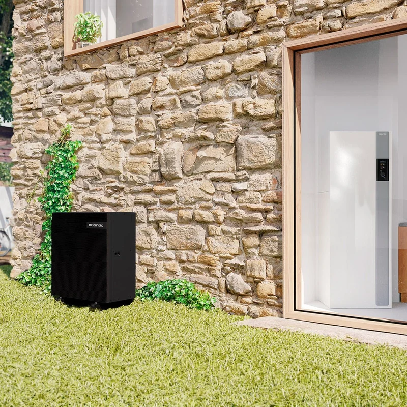Pompe à chaleur air-eau Atlantic Alféa M Duo 10 kW Monophasé