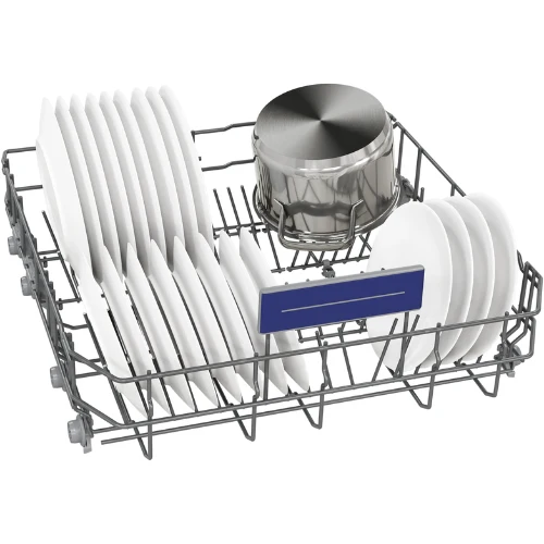 iQ300, Lave-vaisselle sous plan, 60 cm, Acier brossé anti-traces SIEMENS SN43HI01MS