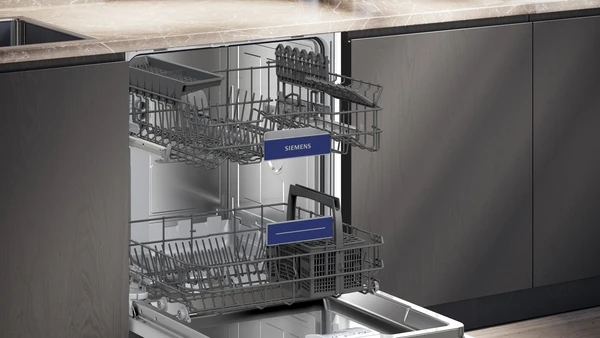 iQ300, Lave-vaisselle tout intégrable, 60 cm SIEMENS SN63HX03TE