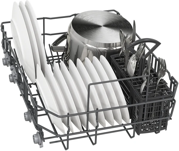 iQ100, Lave-vaisselle tout intégrable, 45 cm SIEMENS SR61HX17KE