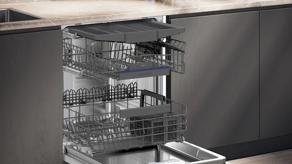 iQ300, Lave-vaisselle tout intégrable, 60 cm, XXL (grande hauteur) SIEMENS SX63H802CF