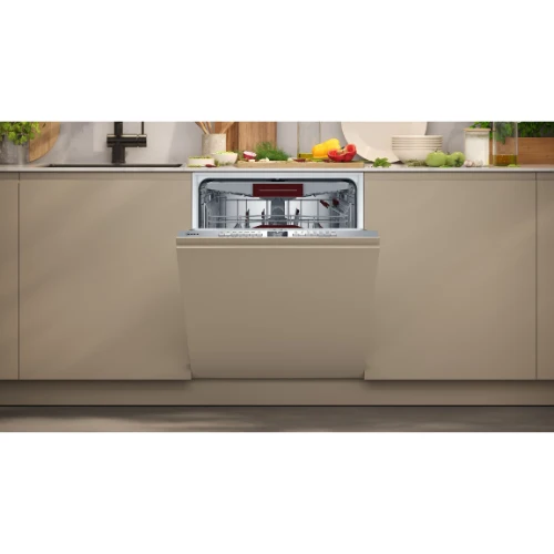 N 50, Lave-vaisselle tout intégrable, 60 cm, XXL (grande hauteur) NEFF S255ECX15E