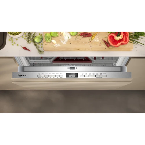 N 50, Lave-vaisselle tout intégrable, 60 cm, XXL (grande hauteur) NEFF S255ECX15E