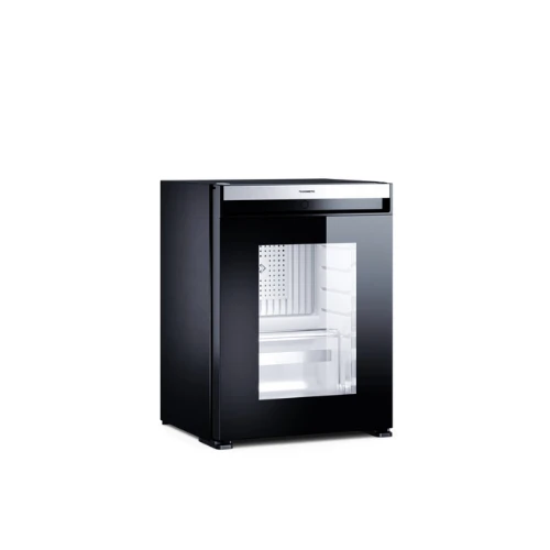 MINIBAR ABSORPTION 30L NOIR PORTE EN VERRE DOMETIC HIPRO EVOLUTION A30G2 R2 3G