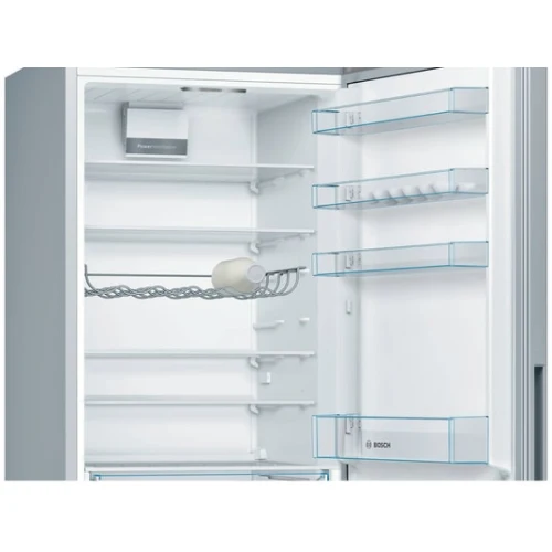 Série 4, Réfrigérateur combiné pose-libre, 191 x 70 cm, Couleur Inox BOSCH KGV58VLEAS