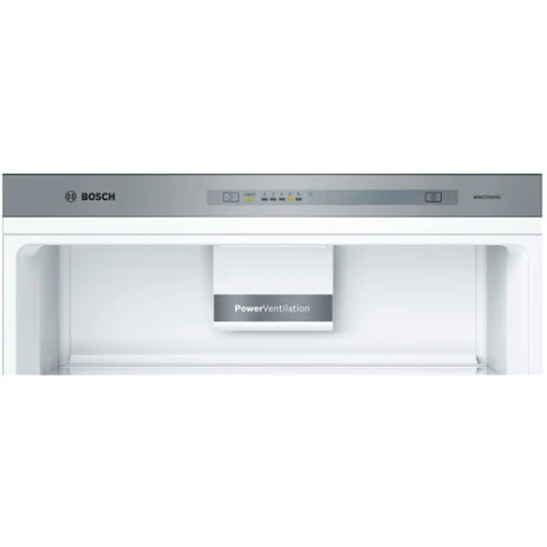 Série 4, Réfrigérateur combiné pose-libre, 191 x 70 cm, Couleur Inox BOSCH KGV58VLEAS