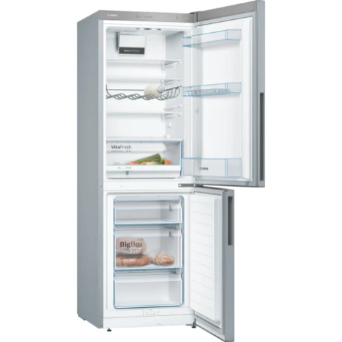 BOSCH Combiné réfrigérateur congélateur KGV33VLEAS