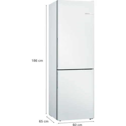 Réfrigérateur congélateur combiné LowFrost Bosch KGV36VWEAS
