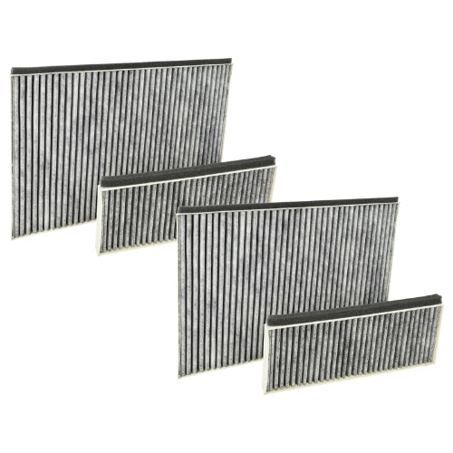 Filtre à charbon (2pcs) Neff Z51AIA0X0 (#Q828744 )