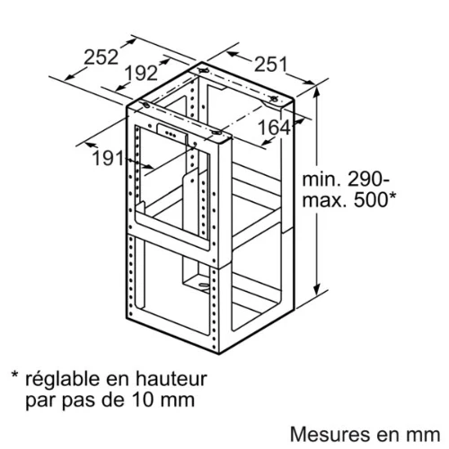 Accessoire pour hottes NEFF Z5920N0 (#D654629)