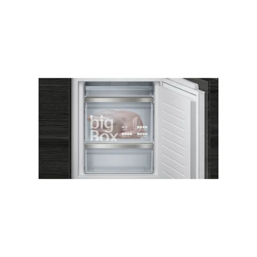iQ500, Réfrigérateur combiné intégrable, 177.2 x 55.8 cm SIEMENS KI86SADE0