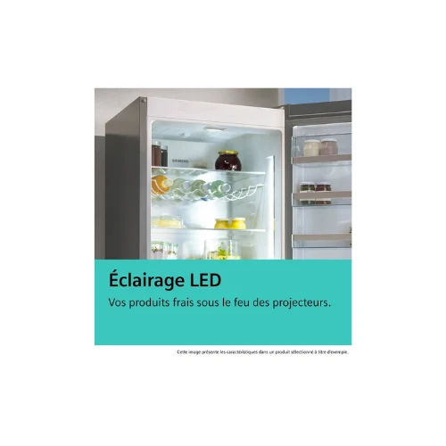 iQ500, Réfrigérateur combiné intégrable, 177.2 x 55.8 cm SIEMENS KI86SADE0