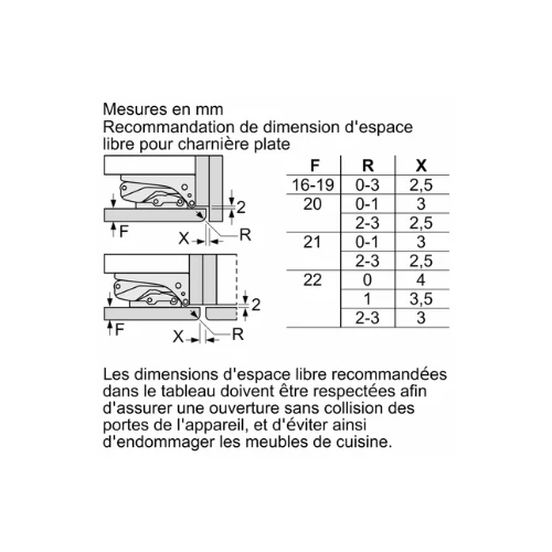 iQ500, Réfrigérateur combiné intégrable, 177.2 x 55.8 cm SIEMENS KI86SADE0