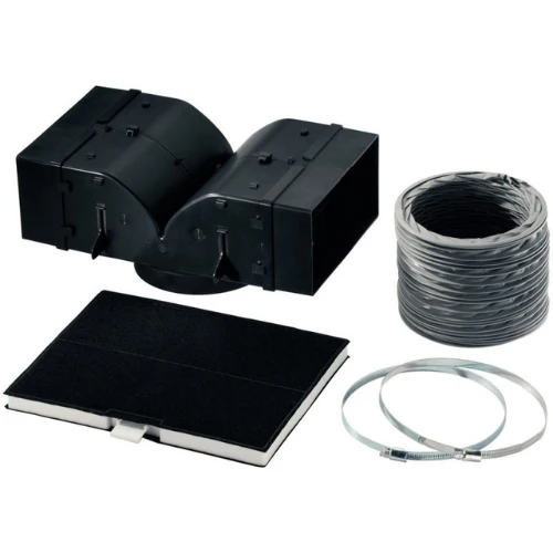 Set de recyclage pour hotte îlot SIEMENS LZ53650(#X939374 )