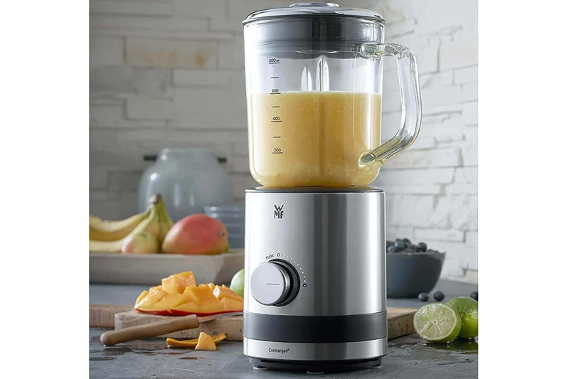 Blender WMF Kitchenminis en verre et inox 18/10 Cromargan 0,8L