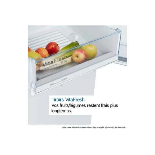 Réfrigérateur congélateur Combiné Intégrable Bosch KIS86AFE0