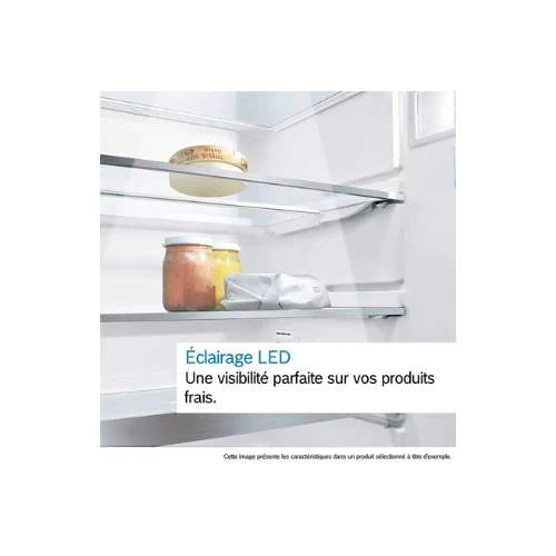 Réfrigérateur congélateur Combiné Intégrable Bosch KIS86AFE0