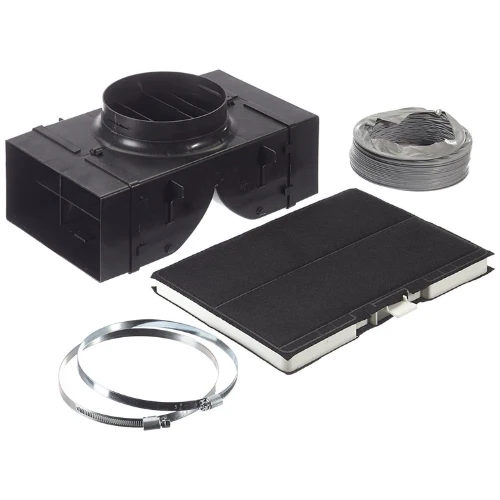 Set de recyclage pour hotte décorative Bosch DHZ5345(#U564391 )