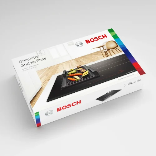 Gril pour table de cuisson Flex Induction Bosch HEZ390522
