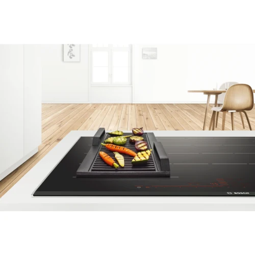 Gril pour table de cuisson Flex Induction Bosch HEZ390522