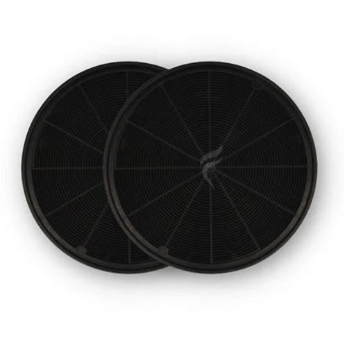 Lot de 2 Filtres charbon haute performance pour Hotte AIRLUX AHACFH