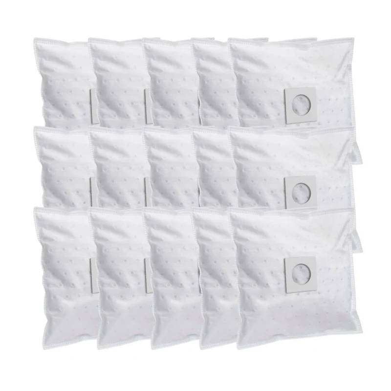 Lot de 4 packs de 4 sacs aspirateur 64001 universels TopFilter Premium