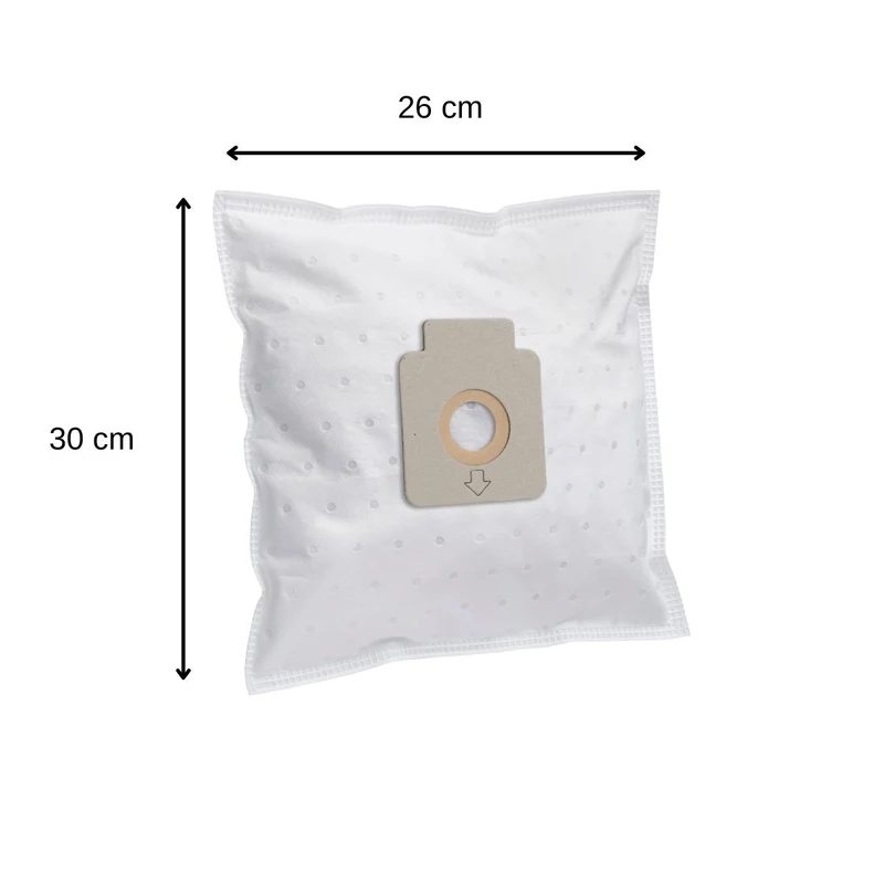 Lot de 4 packs de 4 sacs aspirateur 64291 pour Hoover TopFilter Premium