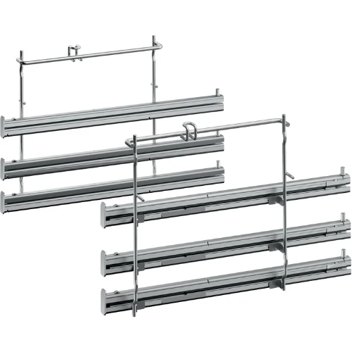 Rail Télescopique 3 Niveaux Pour Four Pyrolyse Neff Z12TF36X0(#Q140885 )