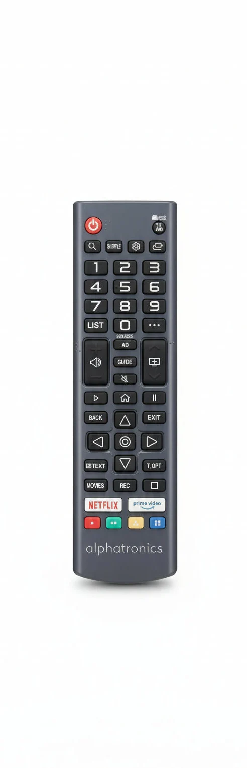 Télécommande Alphatronics Web OS Standard
