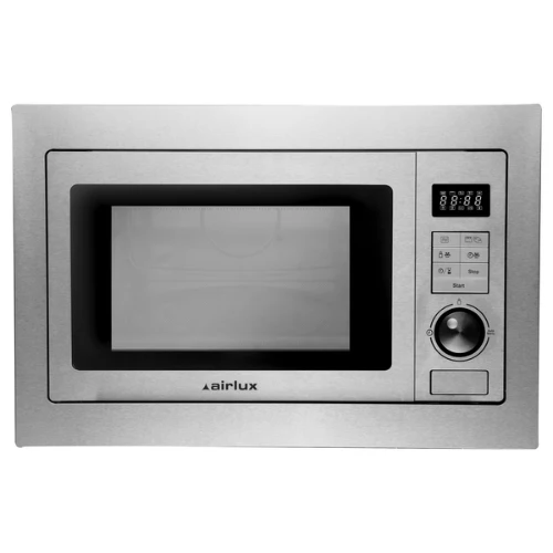 Four micro-ondes gril inox encastrable AIRLUX AMI253IX