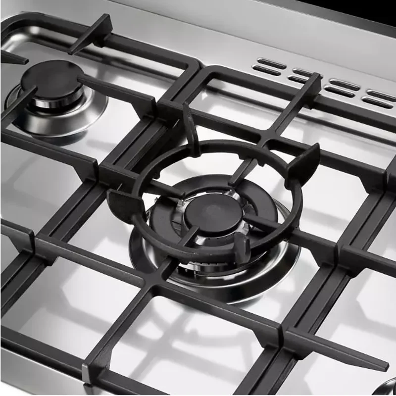 CUISINIÈRE MIXTE CATALYSE 90 x 60 CM GLEM GE960CVBK2