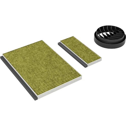 KIT Clean Air Plus recirculation BOSCH DWZ1AK1V6(#R931635)