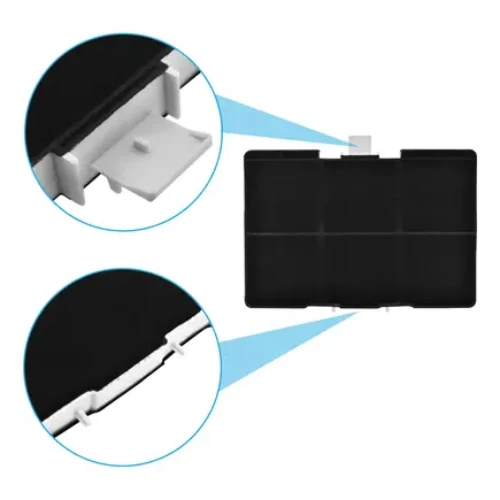Filtre Charbon Actif Pour Hotte D39M65N0 Neff Z5102X1EM (#W387765 )