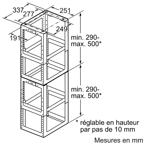 Support Chemin?e Pour Hotte Inox Neff Z5923N0