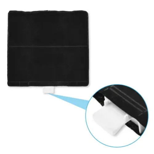 Filtre Charbon Pour Hotte D39F55N0 Neff Z5101X1(#H864628 )