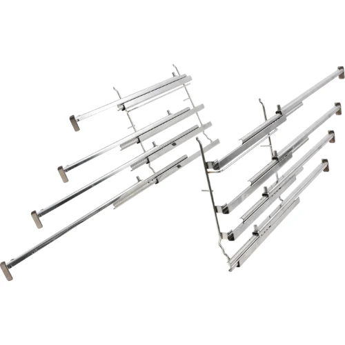 Rails Polyrail 4 niveaux pour four NEFF Z1755X2(#D572223)