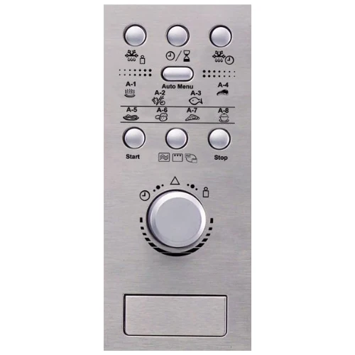 Four micro-ondes combiné intégrable 20 litres Glem GMI203IX