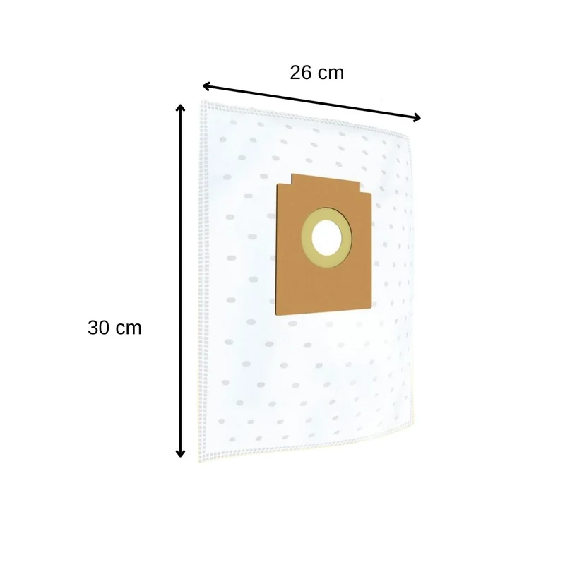 Lot de 4 packs de 4 sacs aspirateur 64917 IDE Line et Trisa TopFilter Premium