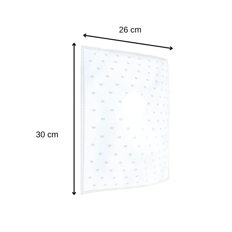 Lot de 4 packs de 4 filtres aspirateur seau 64020 Electrolux et Tornado TopFilter Premium