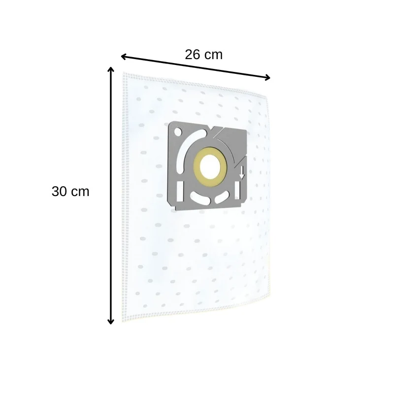 Lot de 4 sacs aspirateur pour Electrolux et Tornado TopFilter Premium