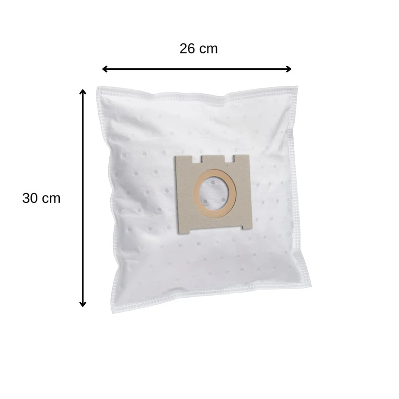 Lot de 4 sacs aspirateur pour Hoover TopFilter Premium
