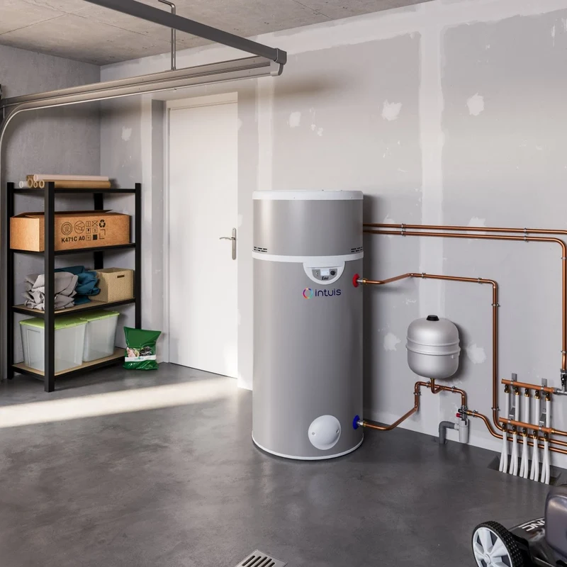 Chauffe-eau thermodynamique Edel 200 litres sur boucle d'eau