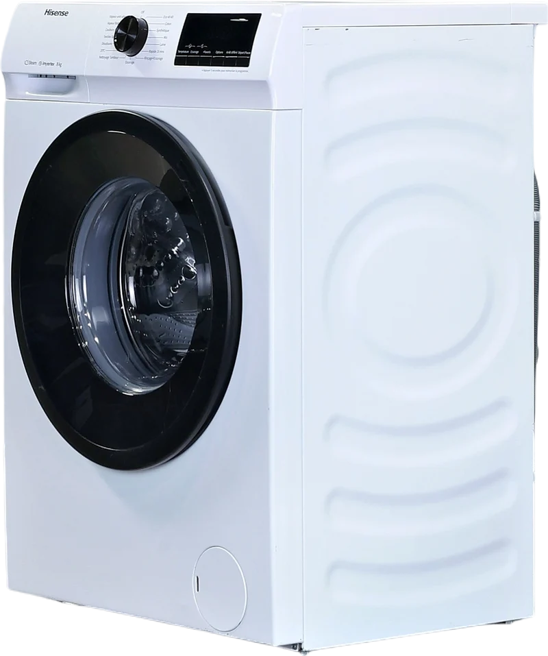 Lave-linge Hublot 8 kg Reconditionné HISENSE W814QPM