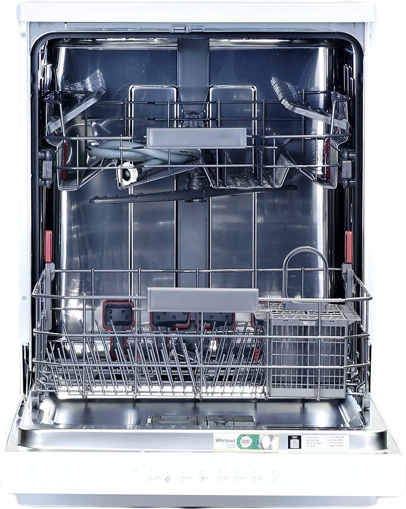 Lave-vaisselle Pose Libre 14 couverts Reconditionné WHIRLPOOL WFC3C26P