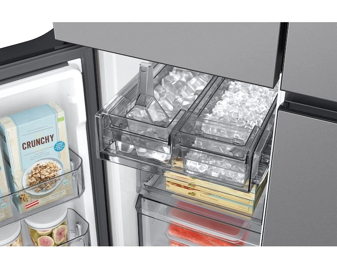 Samsung 36'' 29 pi cu Réfrigérateur BeSpoke avec centre de boisson - Smart Things - RF29DB9600QLAA - NEUF